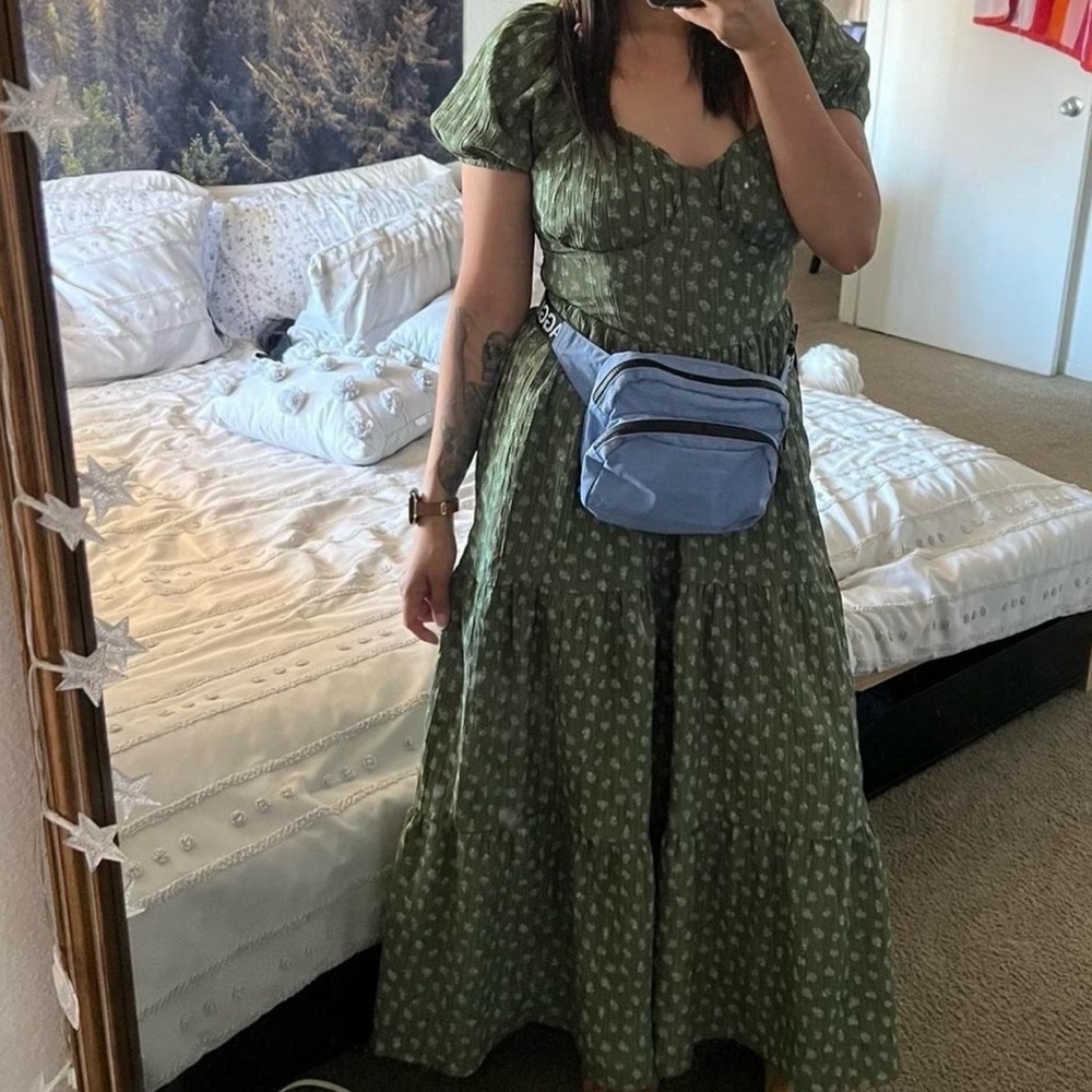 American Eagle Outfitters Sold Out Maxi Cottage Dress
